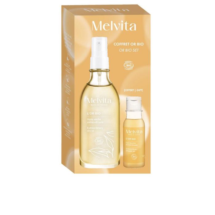 Melvita Aceite Extraordinario L'Or Bio Estuche 2 Pz