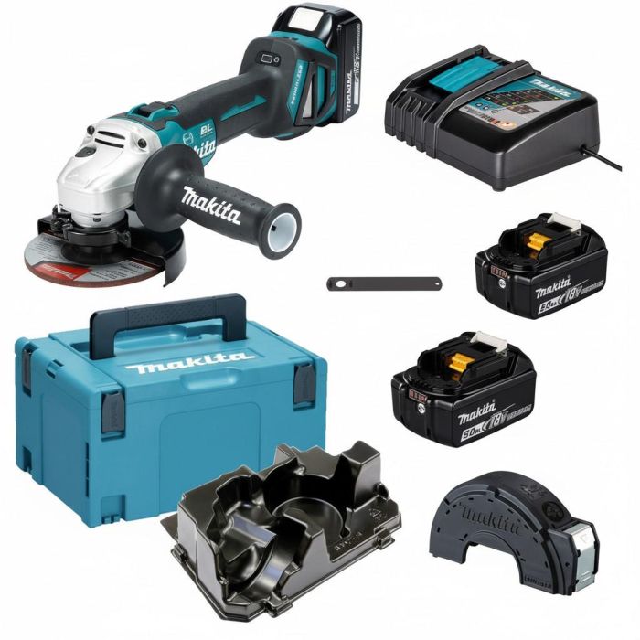 Makita DGA513RT3J Akku-Winkelschleifer 3 Makita DGA513RT3J Akku-Winkelschleifer 3
