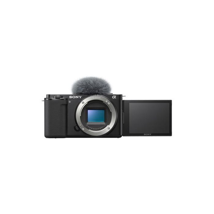 SONY ZV-E10 Cuerpo de Cámara Mirrorless APS-C 24.2 MP 4K UHD Pantalla Táctil Negra 1 SONY ZV-E10 Cuerpo de Cámara Mirrorless APS-C 24.2 MP 4K UHD Pantalla Táctil Negra 1