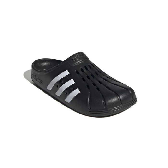 Zuecos Adidas Adilette Negro 4