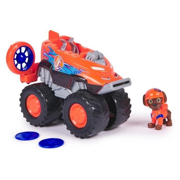 FIGURA SPIN MASTER VEHÍCULO + RUEDAS DE RESCATE ZUMA PAW Patrol FIGURA SPIN MASTER VEHÍCULO + RUEDAS DE RESCATE ZUMA PAW Patrol