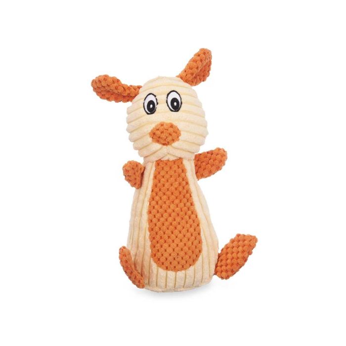 Peluche Perro con Sonido Mascow 11x30x15 cm - Tela (12 Unidades) 1 Peluche Perro con Sonido Mascow 11x30x15 cm - Tela (12 Unidades) 1