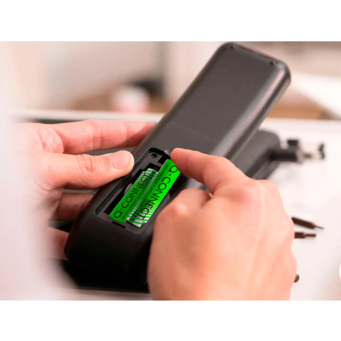 Q-connect Pila Alcalina AAA Recargable Blíster de 2 Unidades 3 Q-connect Pila Alcalina AAA Recargable Blíster de 2 Unidades 3