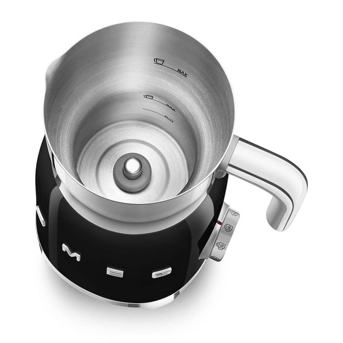 Espumador de Leche Smeg MFF11BLEU 500 W Negro 1 Espumador de Leche Smeg MFF11BLEU 500 W Negro 1