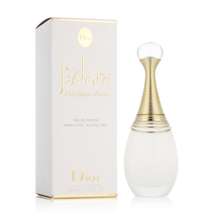 Dior J'adore parfum d'eau Eau de Parfum Sin Alcohol 50 ml Vaporizador para Mujer