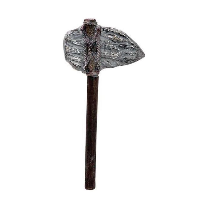 My Other Me Hacha de Piedra de Juguete de 53 cm, Accesorio Ideal para Disfraz de Cavernícola o Prehistórico, Edad Mínima Recomendada 3 Años My Other Me Hacha de Piedra de Juguete de 53 cm, Accesorio Ideal para Disfraz de Cavernícola o Prehistórico, Edad Mínima Recomendada 3 Años