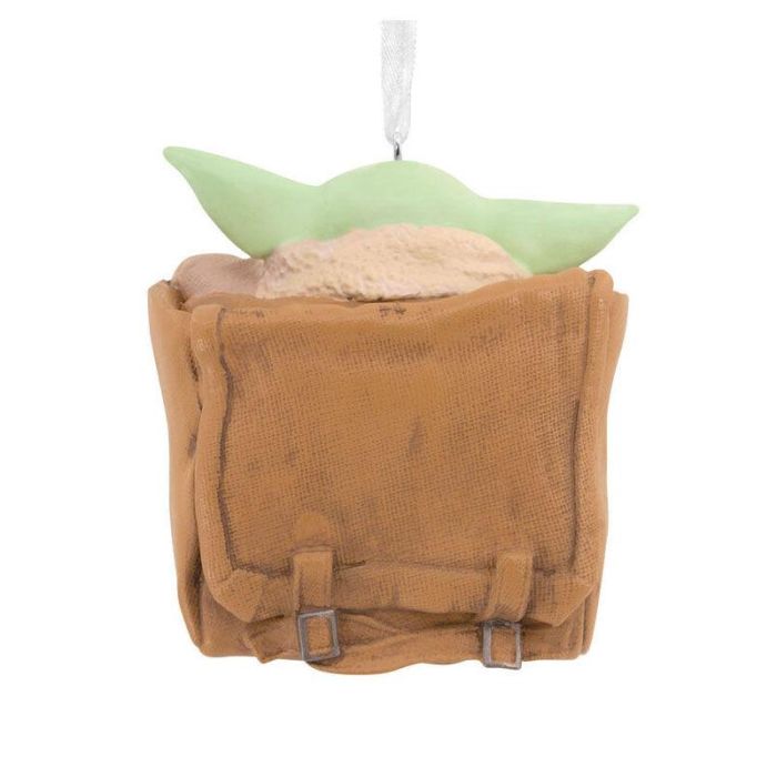 Figura Decorativa Grogu En Bolsa Resina 1