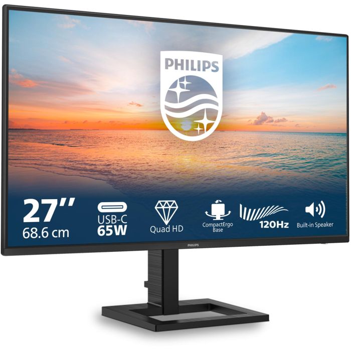 Monitor Philips 27E1N1600AE/00 QHD 27" 100 Hz 1
