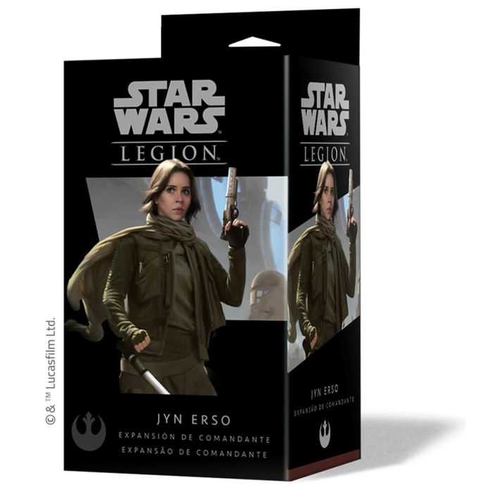 Atomic Mass Games Star Wars Legion Expansión Jyn Erso Juego de Mesa