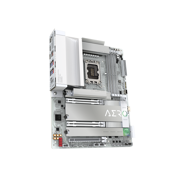 GIGABYTE Placa base Z890 AERO G - Compatible con CPUs Intel Core Ultra (Serie 2), VRM de 16+1+2 fases, hasta 8800MHz DDR5 (OC), 1xPCIe 5.0 + 4xPCIe 4.0, Wi-Fi 7, LAN 2.5GbE, Thunderbolt 4 2 GIGABYTE Placa base Z890 AERO G - Compatible con CPUs Intel Core Ultra (Serie 2), VRM de 16+1+2 fases, hasta 8800MHz DDR5 (OC), 1xPCIe 5.0 + 4xPCIe 4.0, Wi-Fi 7, LAN 2.5GbE, Thunderbolt 4 2