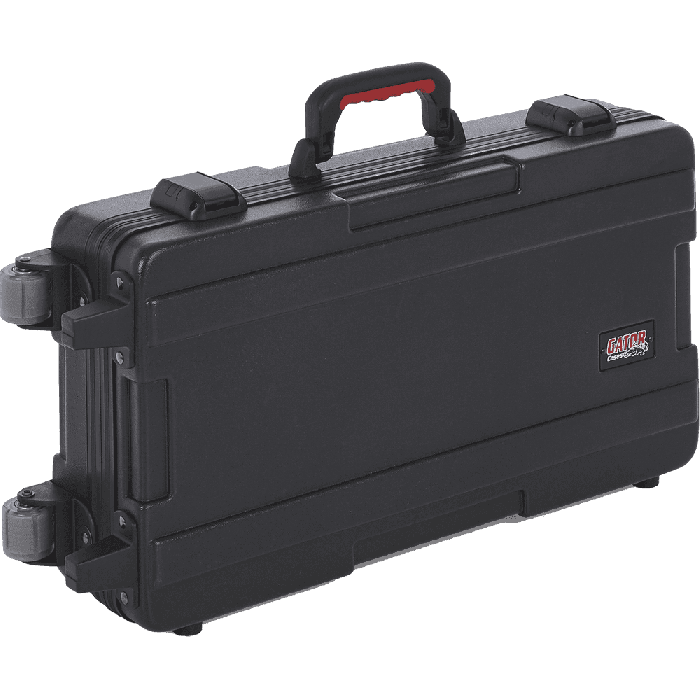 GATOR Estuche Pedalera Tipo Helix con Ruedas Gator 69x40x21 cm