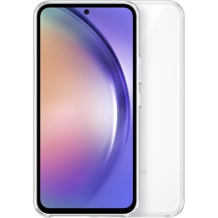 Samsung Silicone Case Galaxy A54 5 gr Trasnparente 4 Samsung Silicone Case Galaxy A54 5 gr Trasnparente 4