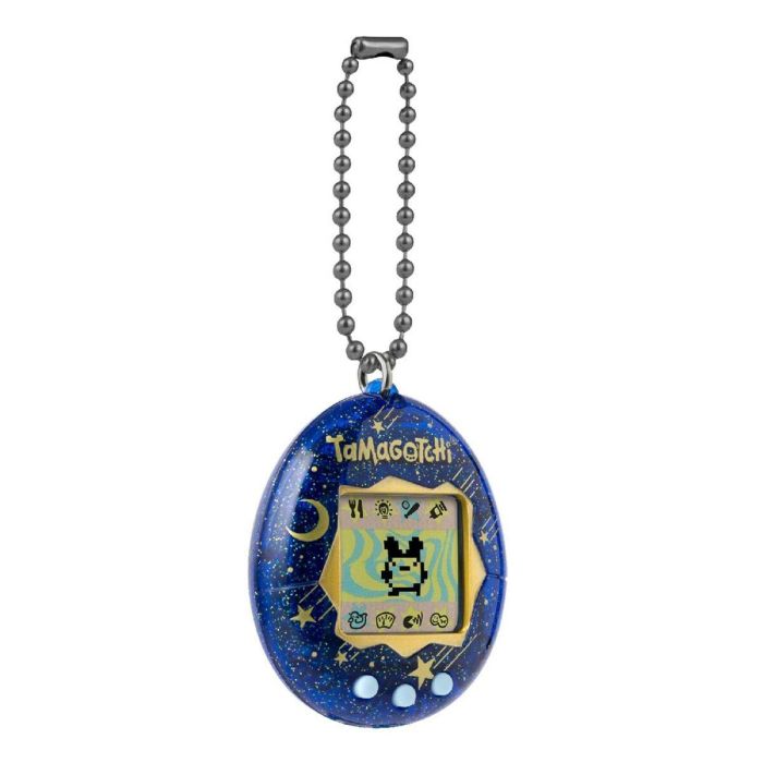 Tamagotchi - BANDAI - Tamagotchi original - Noche estrellada - mascota electrónica virtual con pantalla a color, 3 botones y juegos 1