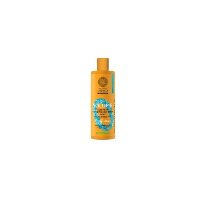 Oblepikha Acondicionador -Mascarilla 2 En 1 400 Ml.