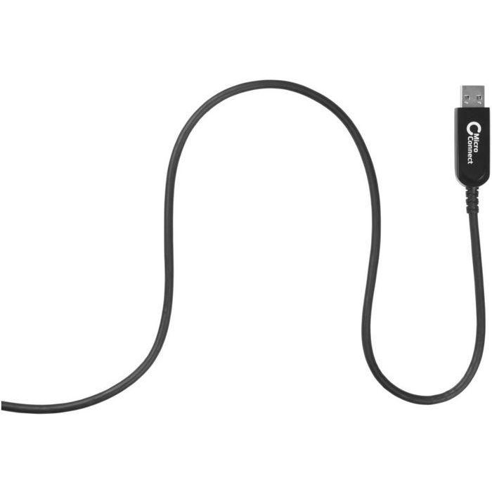MicroConnect Premium Optic Fiber USB 3.2 Gen 1 A Cable, 5m 3 MicroConnect Premium Optic Fiber USB 3.2 Gen 1 A Cable, 5m 3