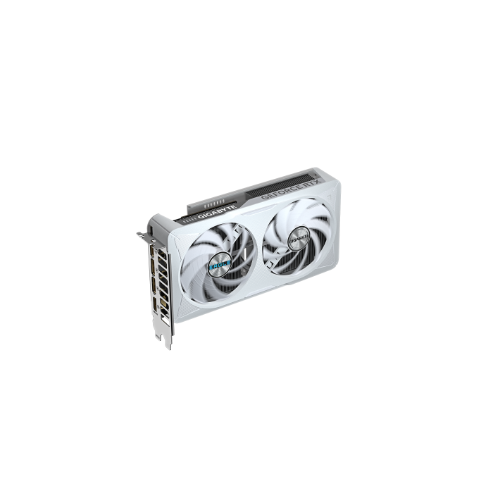 GIGABYTE GV-N5060EAGLEOC ICE-8GD GeForce RTX 5060 EAGLE OC ICE Tarjeta Gráfica 8GB GDDR7 PCI-E 5.0 2550MHz Blanco 4 GIGABYTE GV-N5060EAGLEOC ICE-8GD GeForce RTX 5060 EAGLE OC ICE Tarjeta Gráfica 8GB GDDR7 PCI-E 5.0 2550MHz Blanco 4
