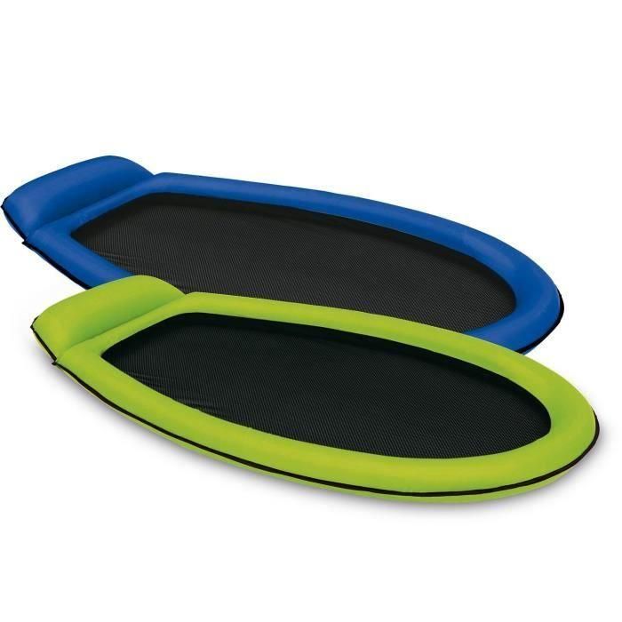 INTEX Colchón de piscina de malla semiinmerso para flotar, con almohada integrada y 2 cámaras de aire, para niños y adultos 1 INTEX Colchón de piscina de malla semiinmerso para flotar, con almohada integrada y 2 cámaras de aire, para niños y adultos 1