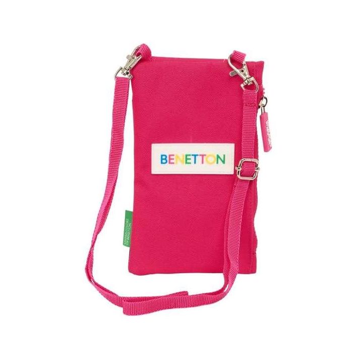 Safta Monedero Portamovil Benetton Cherry 10x19cm 1