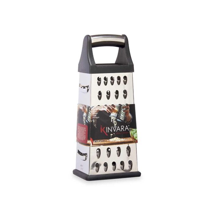 Rallador Acero Multifuncional Kinvara 9X22CM (12 Unidades) 2 Rallador Acero Multifuncional Kinvara 9X22CM (12 Unidades) 2
