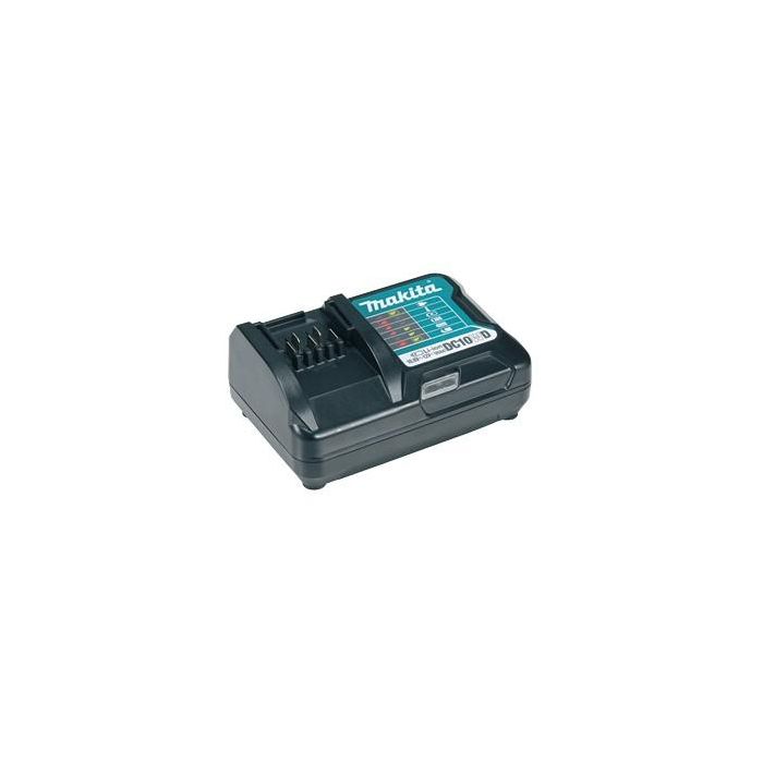 Makita 197343-0 Cargador de batería DC10WD para ión de litio 12V 2A