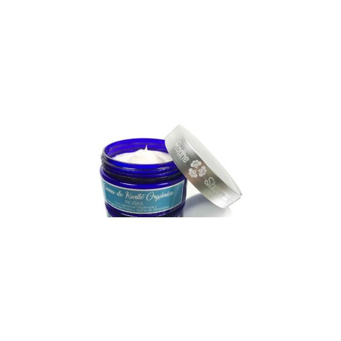Crema Manteca Karite Organica Rosas 100Gr. Crema Manteca Karite Organica Rosas 100Gr.