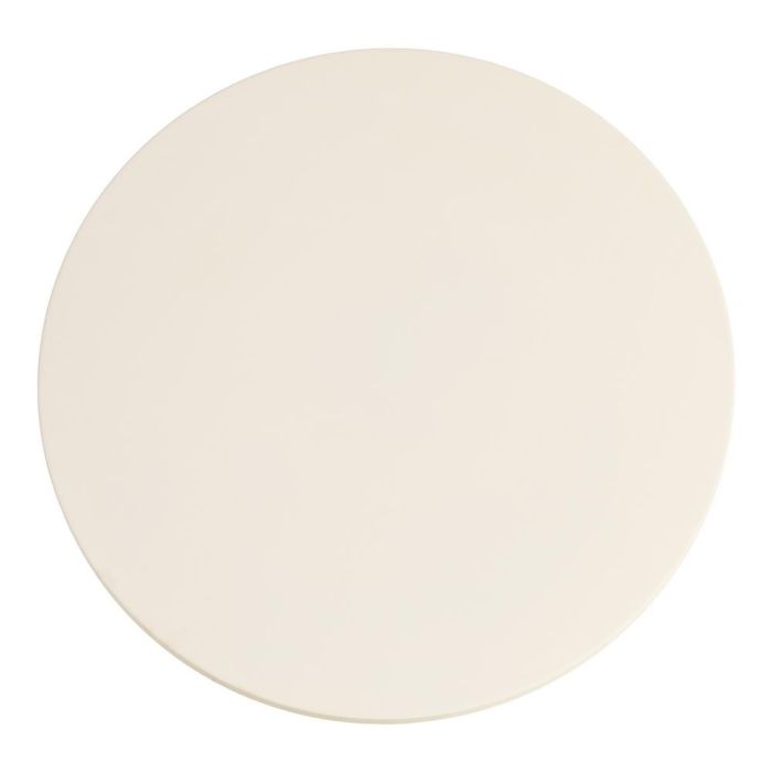 Mesita Crema Acero 71 X 71 X 38 cm