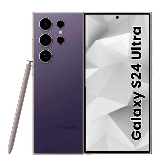 Smartphone Samsung Galaxy S24 Ultra 12GB/ 256GB/ 6.8"/ 5G/ Violeta Titanium Smartphone Samsung Galaxy S24 Ultra 12GB/ 256GB/ 6.8"/ 5G/ Violeta Titanium
