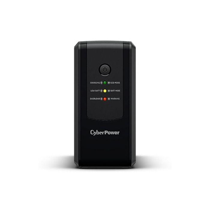 SAI Línea Interactiva Cyberpower UT650EG/ 650VA-360W/ 3 Salidas/ Formato Torre 2 SAI Línea Interactiva Cyberpower UT650EG/ 650VA-360W/ 3 Salidas/ Formato Torre 2