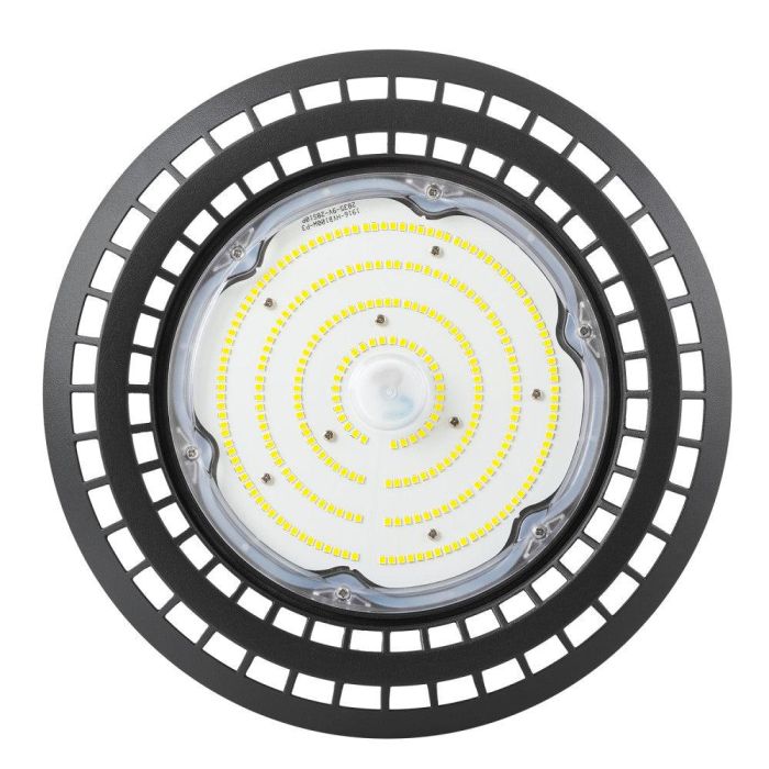 Campana LED 100W 18.000Lm 6000ºK Osram IP65 Regulable 0-10V 100.000H [1916-HVUFO100W-H-CW] 3