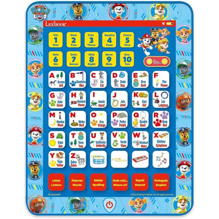 Tablet tactil Patrulla Canina Paw Patrol 0 Tablet tactil Patrulla Canina Paw Patrol 0