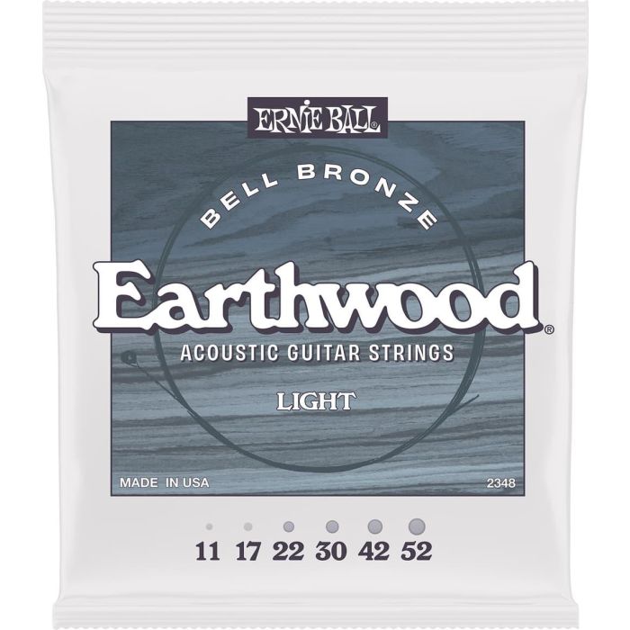 Juego Acústica Earthwood Bell Bronze Light 11-52 2 Juego Acústica Earthwood Bell Bronze Light 11-52 2