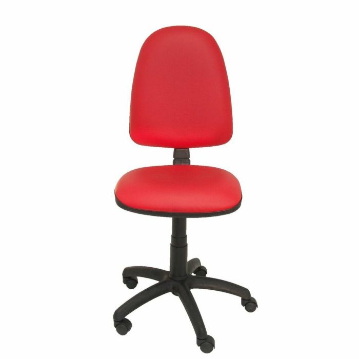 Silla de Oficina Ayna Similpiel P&C PSPV79N Rojo 6