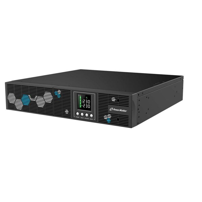PowerWalker Line-Interactive (VI), 1000VA, C14 In, 8 x IEC, 2U PowerWalker Line-Interactive (VI), 1000VA, C14 In, 8 x IEC, 2U