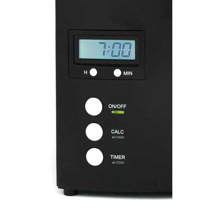 Melitta 100801 Optima Timer Cafetera con Filtro Programable - Negro - 8-12 Tazas, Programable, Descalcificación Automática, 850W 3