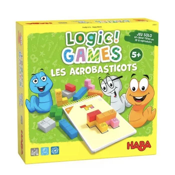 ¡Lógica! JUEGOS: Los Acrobaticots 0 ¡Lógica! JUEGOS: Los Acrobaticots 0