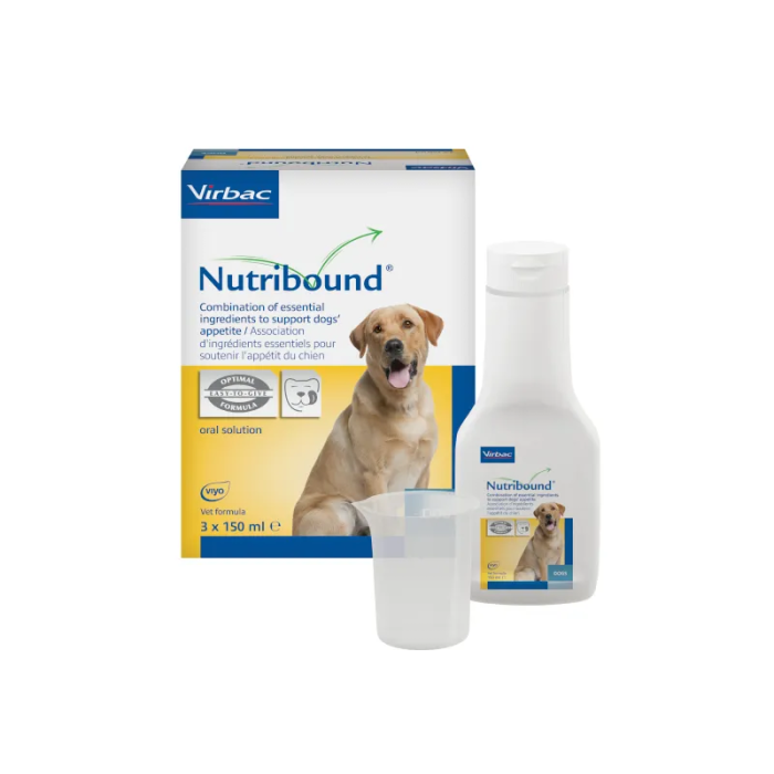 Nutribound Perros 3 Botellas 150 mL