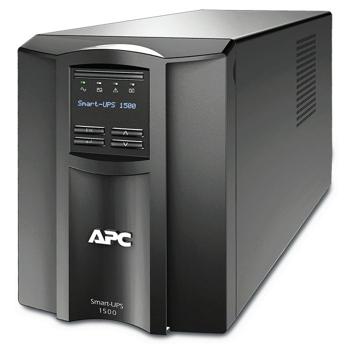 APC Smart-UPS SMT1500iC 1500VA 1000W Line Interactive Tower APC Smart-UPS SMT1500iC 1500VA 1000W Line Interactive Tower