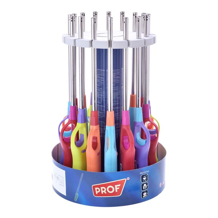 Polyflame Encendedor extra largo especial bbq recargable, llama amarilla, 35x4x2,5cm, colores surtidos 1 Polyflame Encendedor extra largo especial bbq recargable, llama amarilla, 35x4x2,5cm, colores surtidos 1