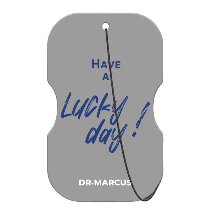 Dr. Marcus Ambientador Lucky Day Black DRM1132 Colgante de Celulosa con Fragancia Positiva Dr. Marcus Ambientador Lucky Day Black DRM1132 Colgante de Celulosa con Fragancia Positiva