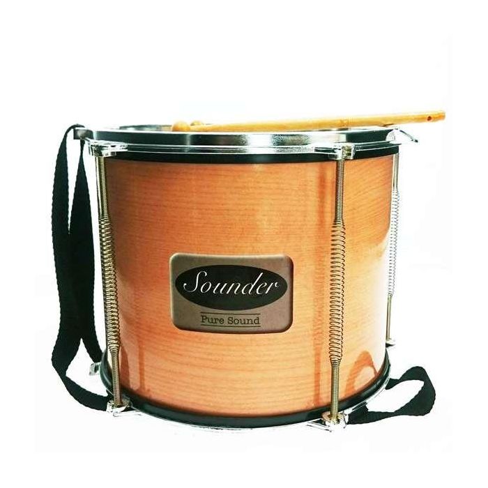 Timbal "sounder" metalizado , en bolsa y pestaña 2 Timbal "sounder" metalizado , en bolsa y pestaña 2