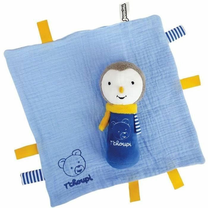 Jemini JEM3298060244251 Caja Natal Bebé T'choupi con Edredón y Sonajero de Peluche +/- 25 cm, Ideal para Regalo de Nacimiento 2 Jemini JEM3298060244251 Caja Natal Bebé T'choupi con Edredón y Sonajero de Peluche +/- 25 cm, Ideal para Regalo de Nacimiento 2