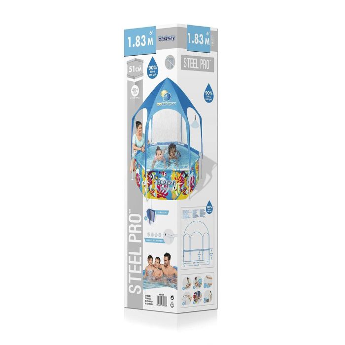 Bestway Piscina Rigida Adulto 183x51 cm Jardin 5618 13 Bestway Piscina Rigida Adulto 183x51 cm Jardin 5618 13