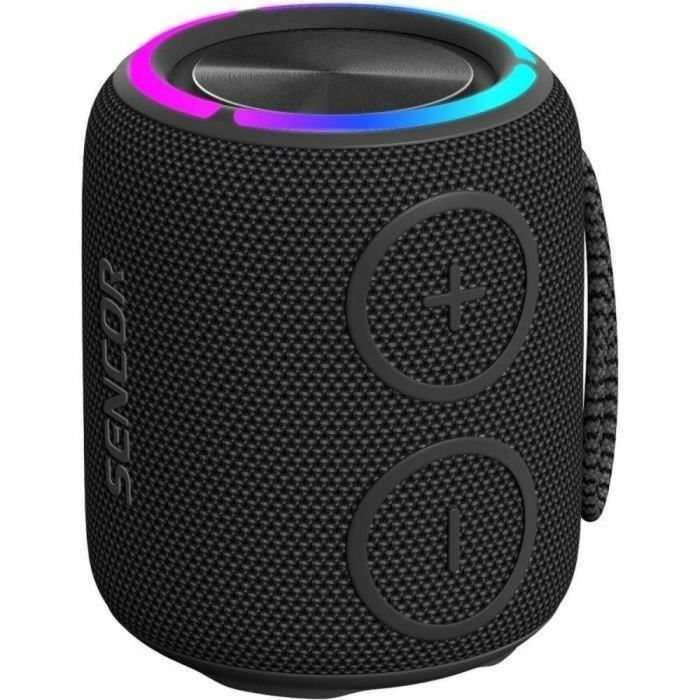 Altavoz Bluetooth Portátil Sencor SIRIUS 2 MINI Negro 4 Altavoz Bluetooth Portátil Sencor SIRIUS 2 MINI Negro 4