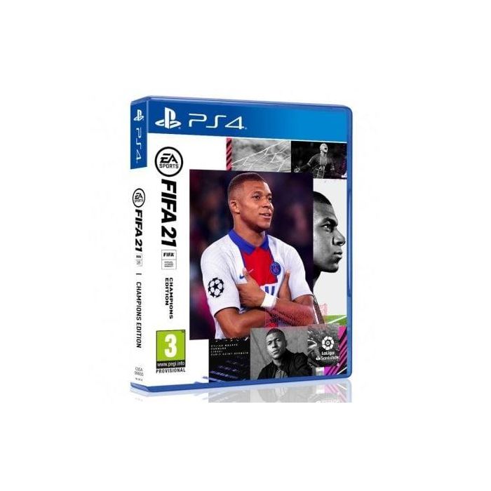 JUEGO PARA CONSOLA SONY PS4 FIFA 2021 CHAMPIONS EDITION JUEGO PARA CONSOLA SONY PS4 FIFA 2021 CHAMPIONS EDITION