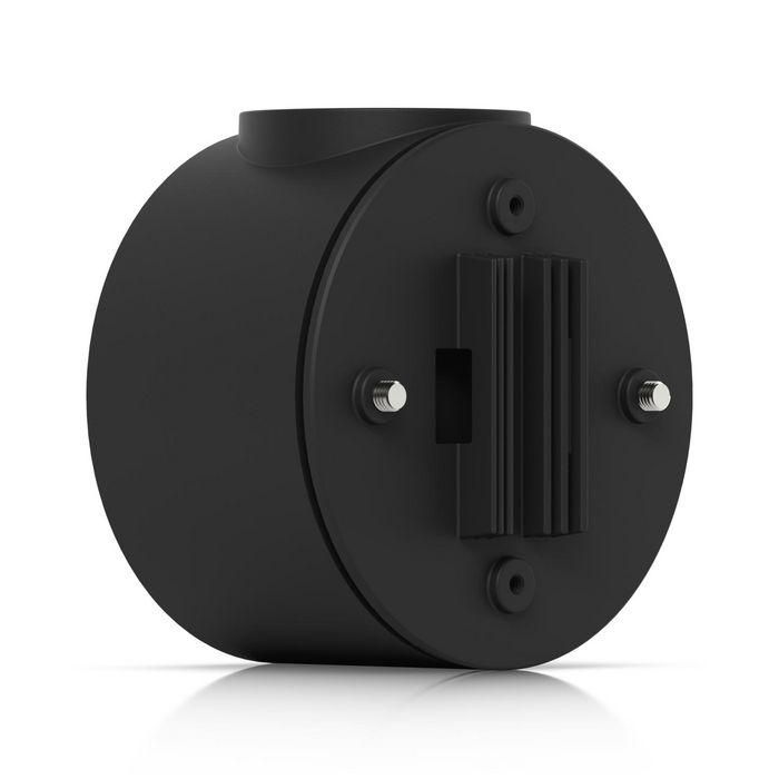 Ubiquiti Camera Compact Junction Box, aluminum alloy, polycarbonate, black, for UVC-G5-Dome-Ultra / UVC-G5-Turret-Ultra 3