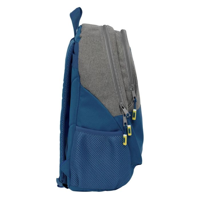 Mochila Escolar Munich Street Azul Gris 32 x 44 x 16 cm 1