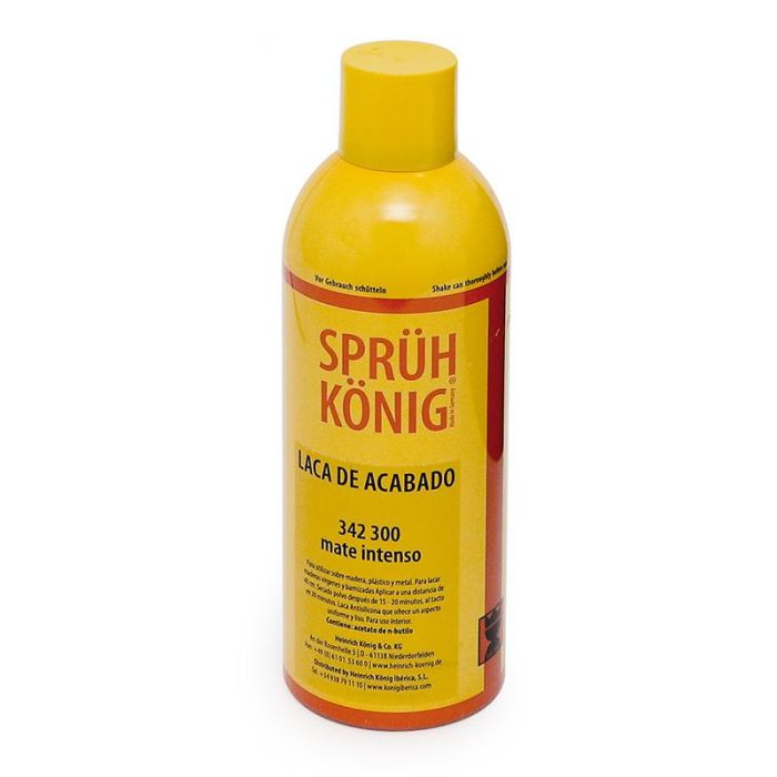 Konig Spray Laca Acabado Mate Intenso 400ml