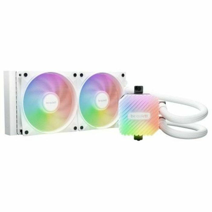 be quiet! LIGHT LOOP 240mm ARGB White - Refrigeración Líquida All-in-One de 240mm para CPU, color Blanco