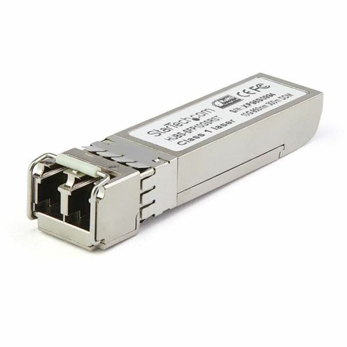 Convertidor de Medios Multimodo Startech SFP10GSREMST