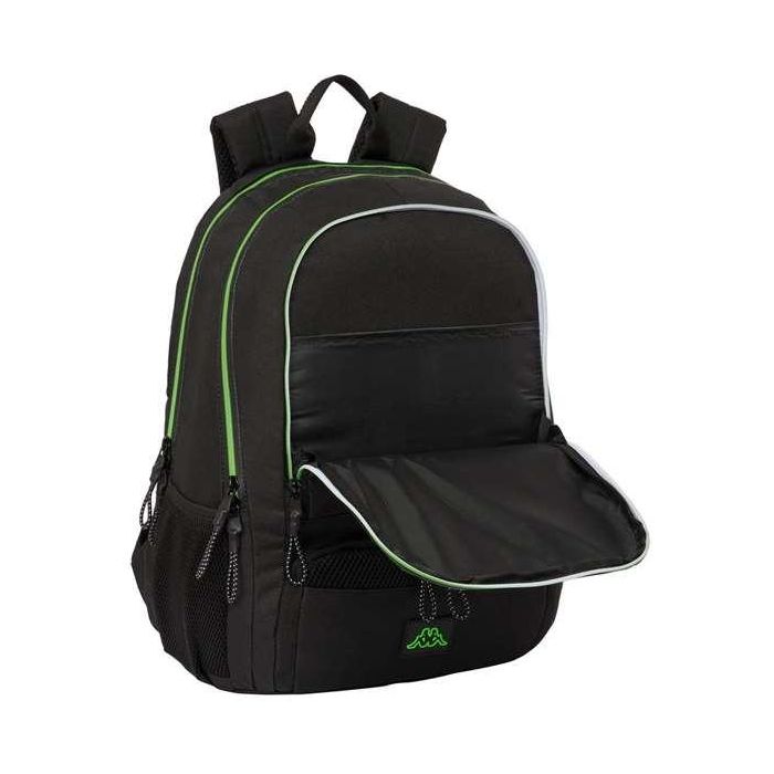 Mochila de Pádel Kappa Black Negro 4 Mochila de Pádel Kappa Black Negro 4